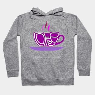 Coffee in Lettering Art Hoodie